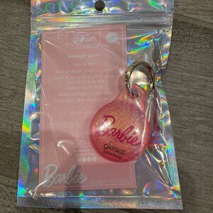 Barbie x Sonix AirTag Cover Keychain Pink‎ Glitter | New in Package